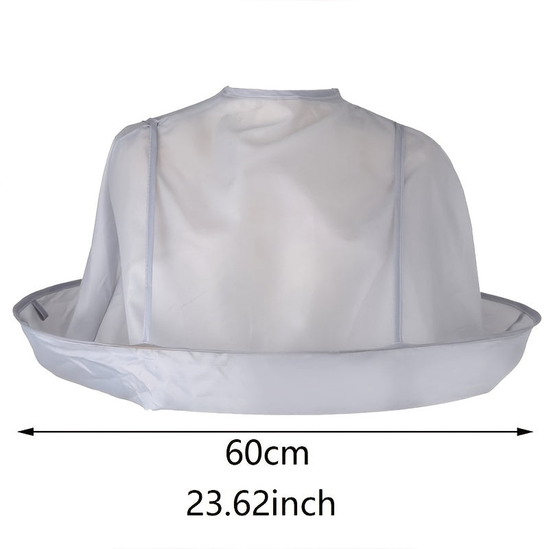 Portable Adult Hairdressing Cape for Hair Cutting