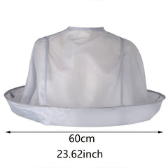 Portable Adult Hairdressing Cape for Hair Cutting