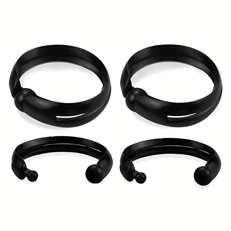 Silicone Hair Bun Maker Ring Style Bun Ponytail Tool Hair Accessories
