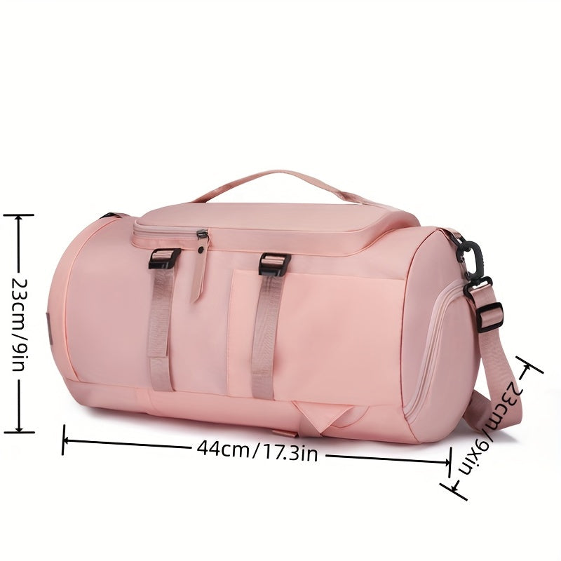 Lightweight Gym Bag Large Capacity Nylon Sports Handbag