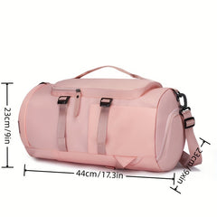 Lightweight Gym Bag Large Capacity Nylon Sports Handbag