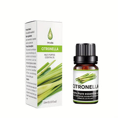 Organic Essential Oils Set for Aromatherapy Diffusers 10ml