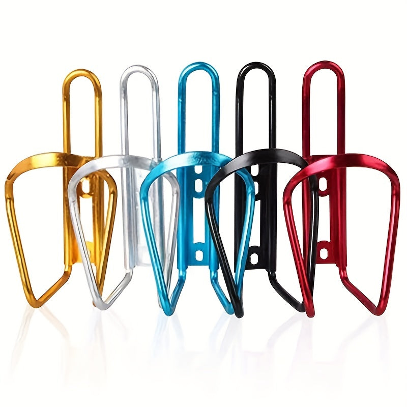 Aluminum Bike Water Bottle Holder - Secure Mount for Mountain and Road Bikes