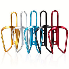 Aluminum Bike Water Bottle Holder - Secure Mount for Mountain and Road Bikes