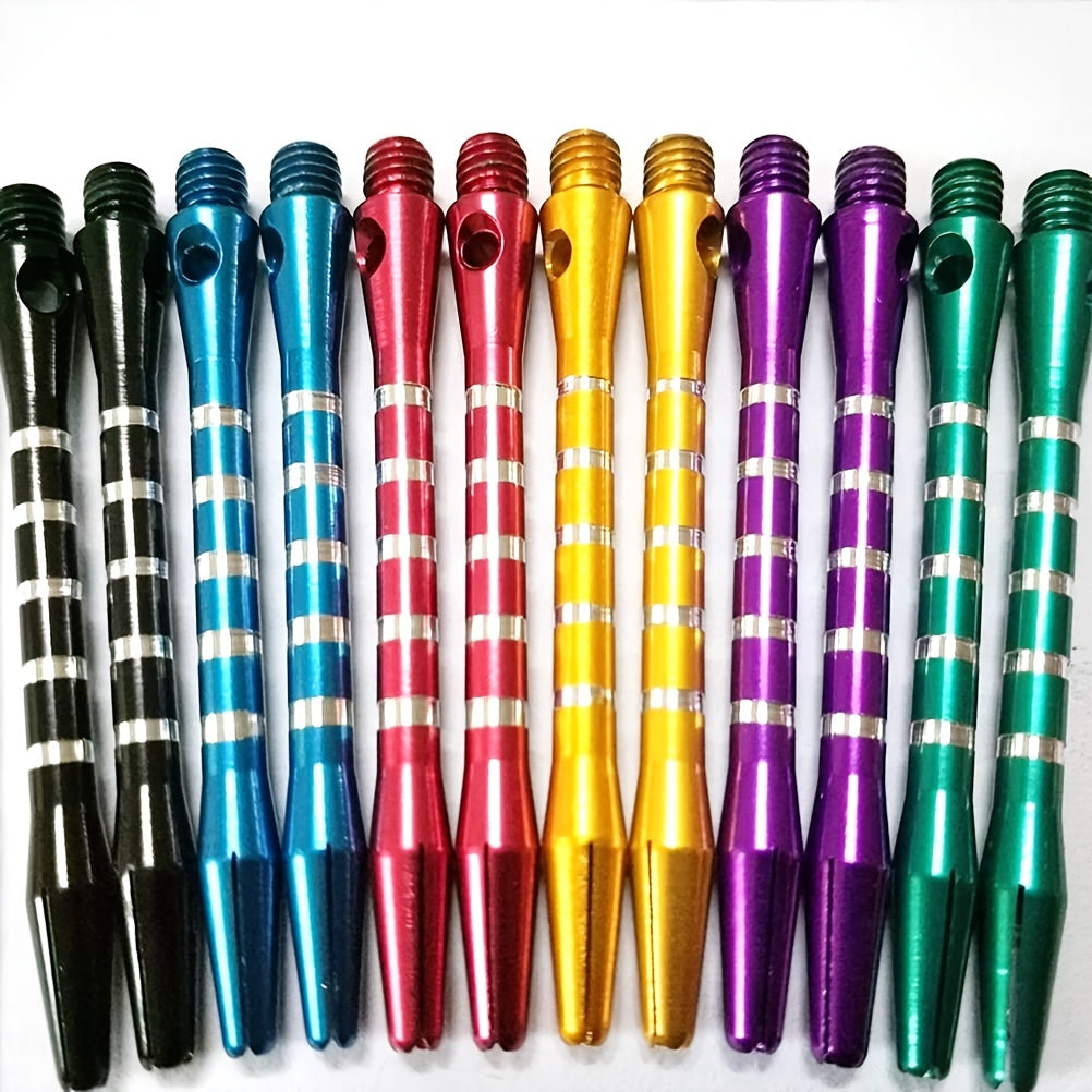 Aluminum Dart Shafts 5 Metal Rods Standard Thread 53mm