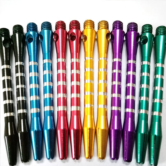 Aluminum Dart Shafts 5 Metal Rods Standard Thread 53mm