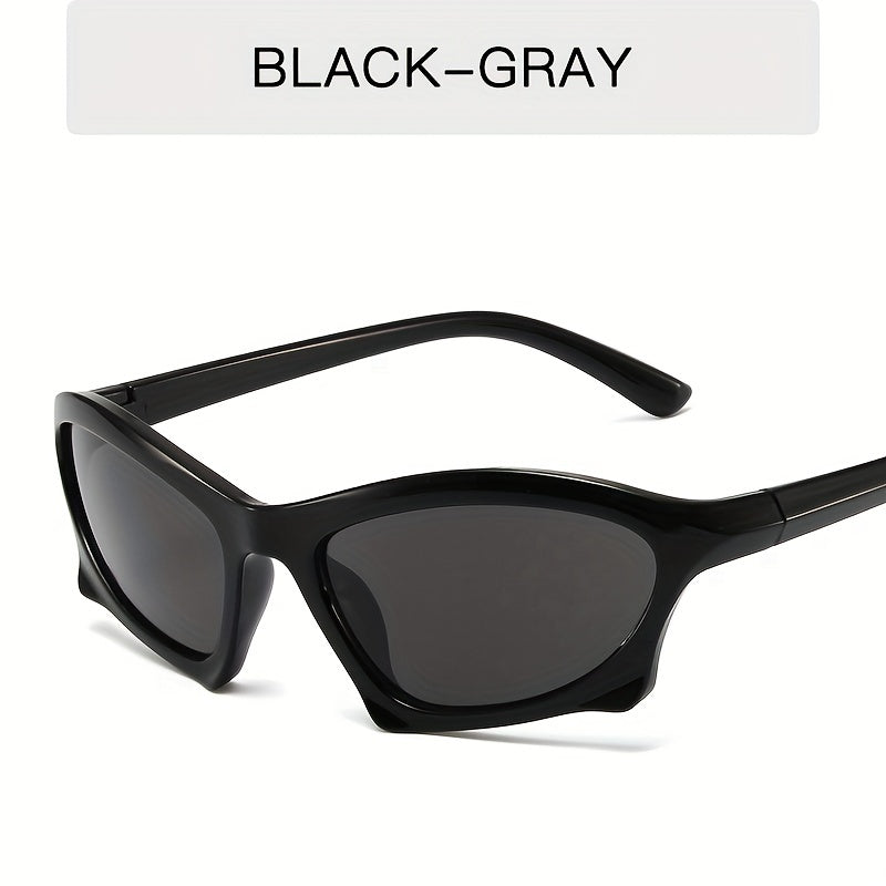 Y2K Wrap Around Sunglasses UV400