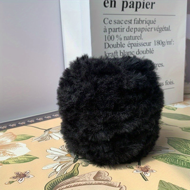 Christmas Wool Medium Thick Soft Yarn for DIY Crocheting & Knitting