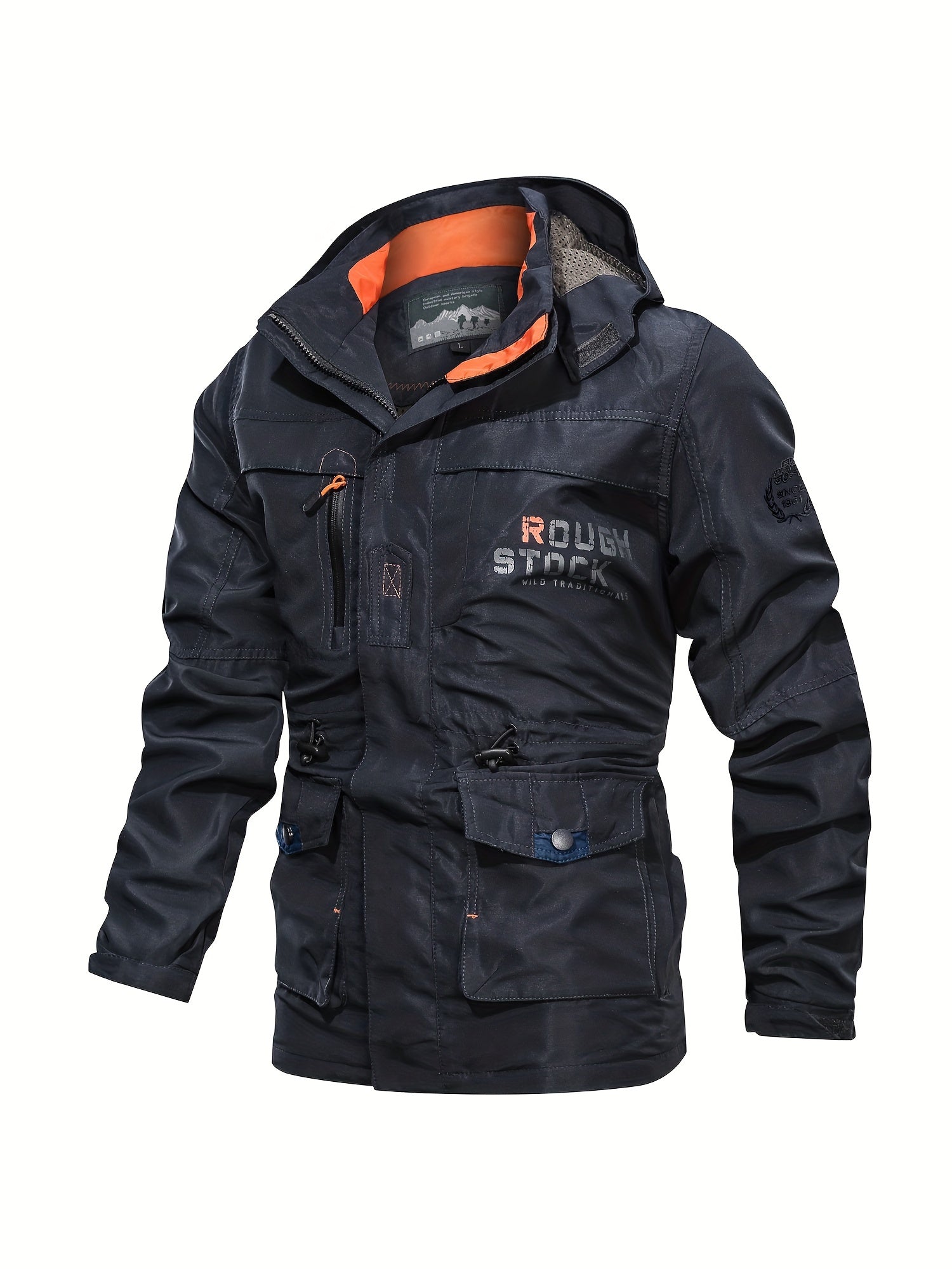 Men's Lightweight Hooded Jacket