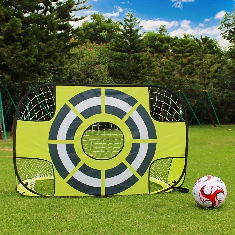 Portable Collapsible Soccer Goals Soccer Net Removable Quick Open Football Goal