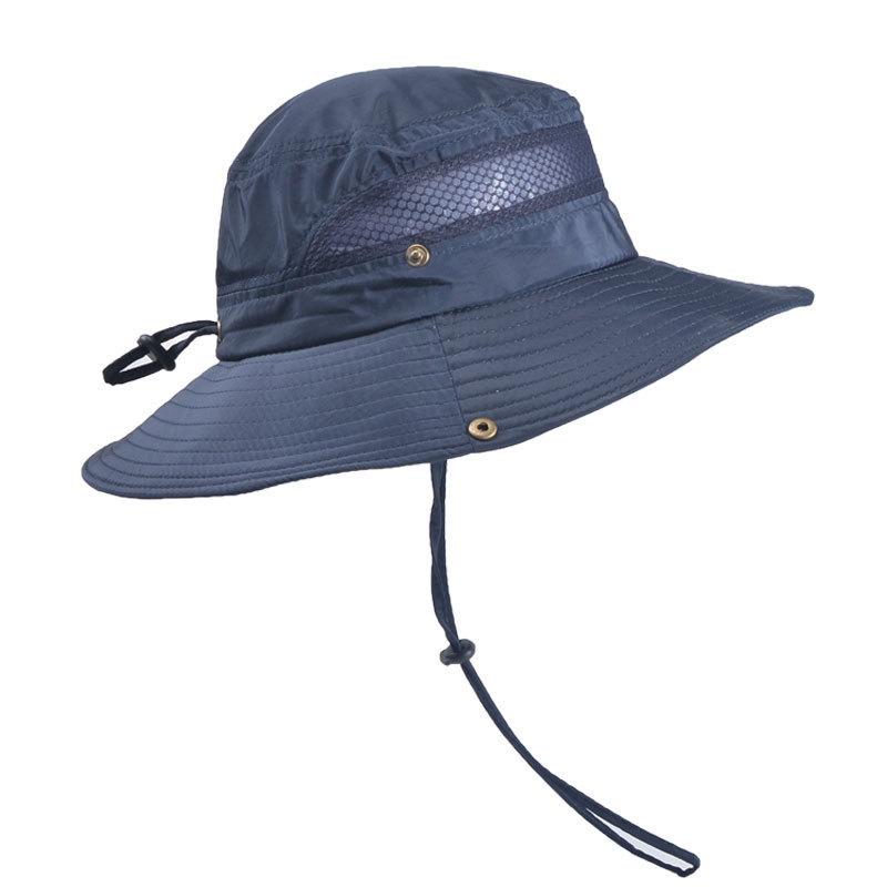 Breathable Head Mesh Hat Fisherman Summer Mountaineering Hat