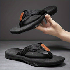 Men's Beach Strap Flip Flops Casual Slippers
