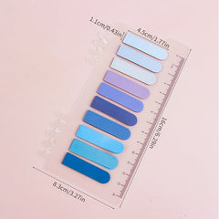 200 Adhesive Index Labels - Writable & Repositionable