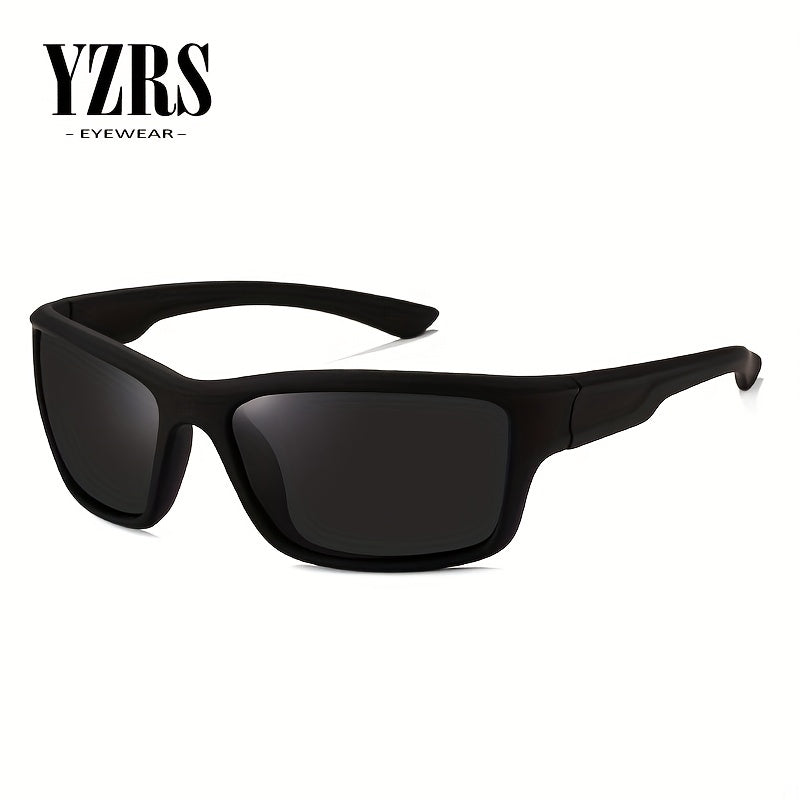 YZRS Sport Polarized Sunglasses Unisex PC Frame Sun Glasses