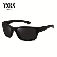 YZRS Sport Polarized Sunglasses Unisex PC Frame Sun Glasses