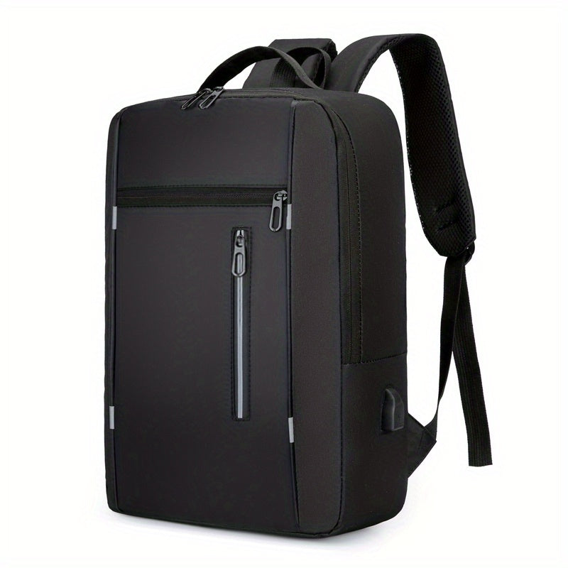 Waterproof Business Backpack USB School Laptop Backpack Large Capacity Bag