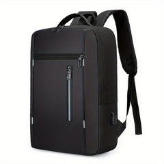 Waterproof Business Backpack USB School Laptop Backpack Large Capacity Bag