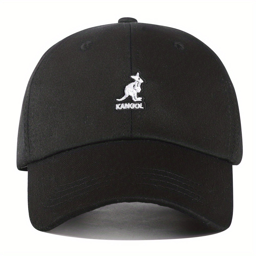 Animal Embroidery Baseball Cap Unisex Sun Hat Golf Dad Hat