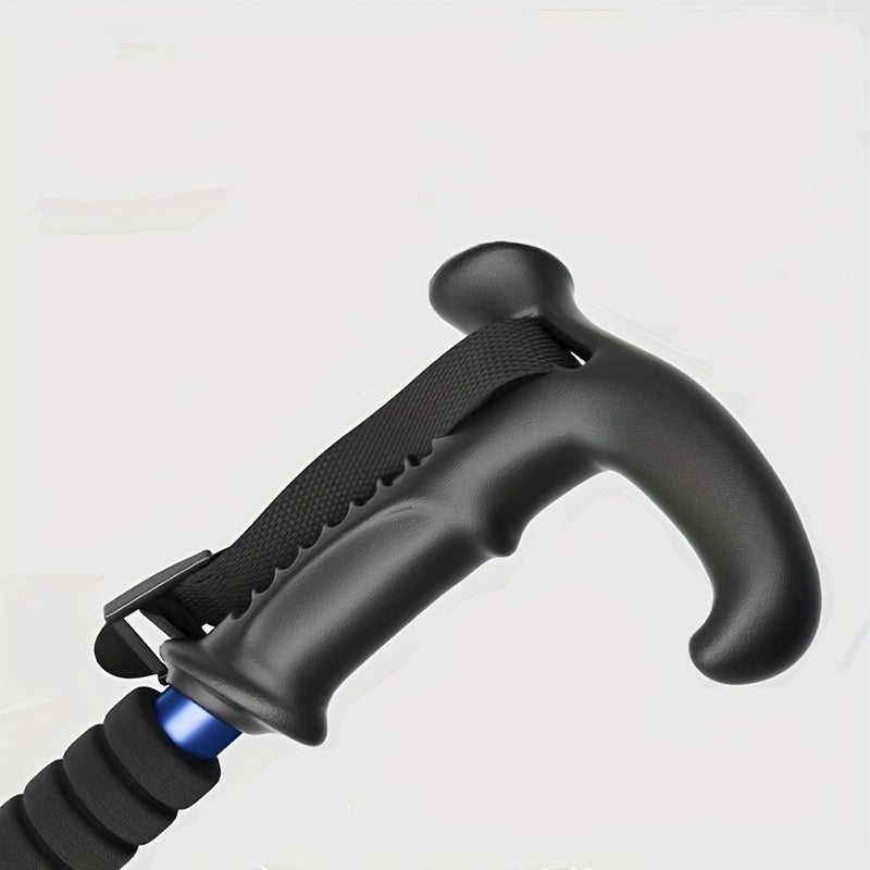 Portable Retractable Non-slip Hiking Stick for Outdoor Climbing