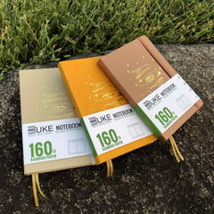 A5 Dot Grid Notebook Journal 160gsm Bamboo Paper 160 Dotted Pages