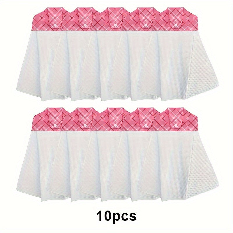 10pcs Sublimation Blank Handkerchief Towels for Heat Transfer Printing