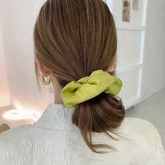 2pcs Velvet Twist Headband Ponytail Hair Rope Female