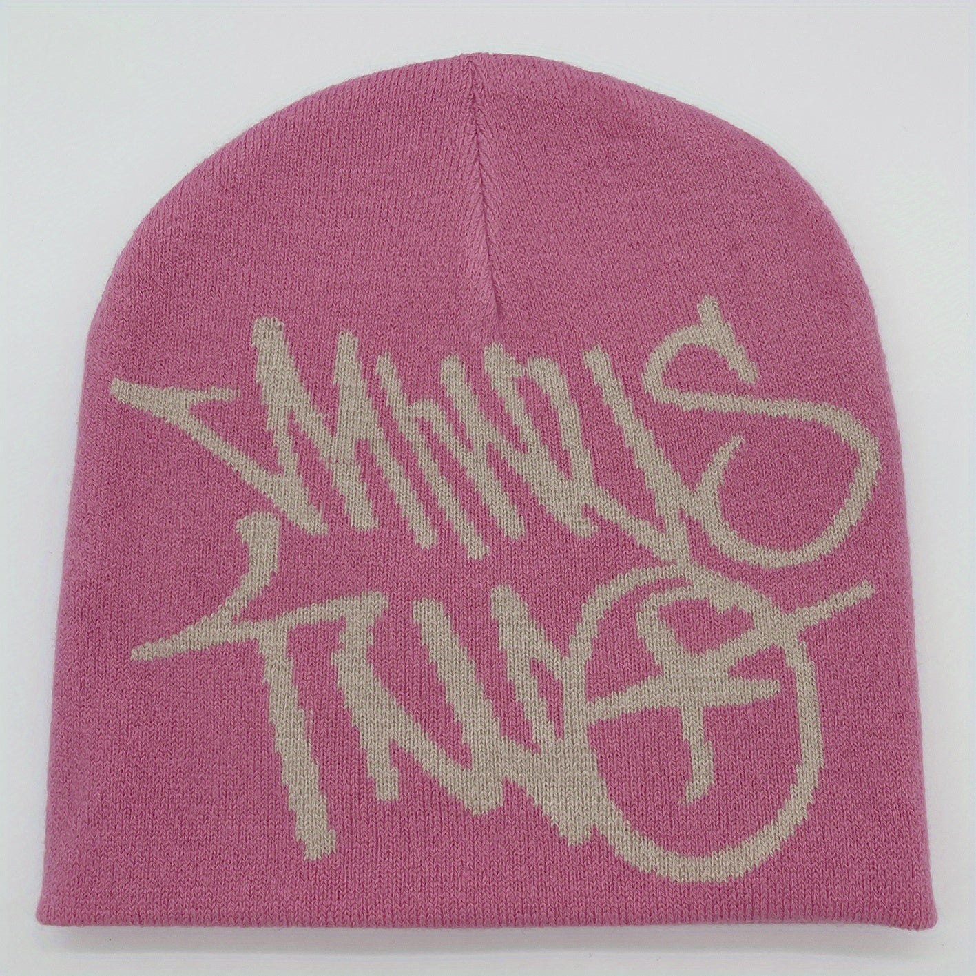Jacquard Hip Hop Knitted Hat Warm Street Outdoor Cap