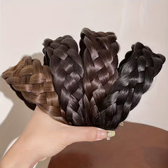 Fluffy Headband Wig Hairband Twist Head Hoop Hair Clip Hair Accessories