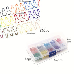 Colorful Gourd Pins Safety Pins for Sewing Clothing DIY Craft Making