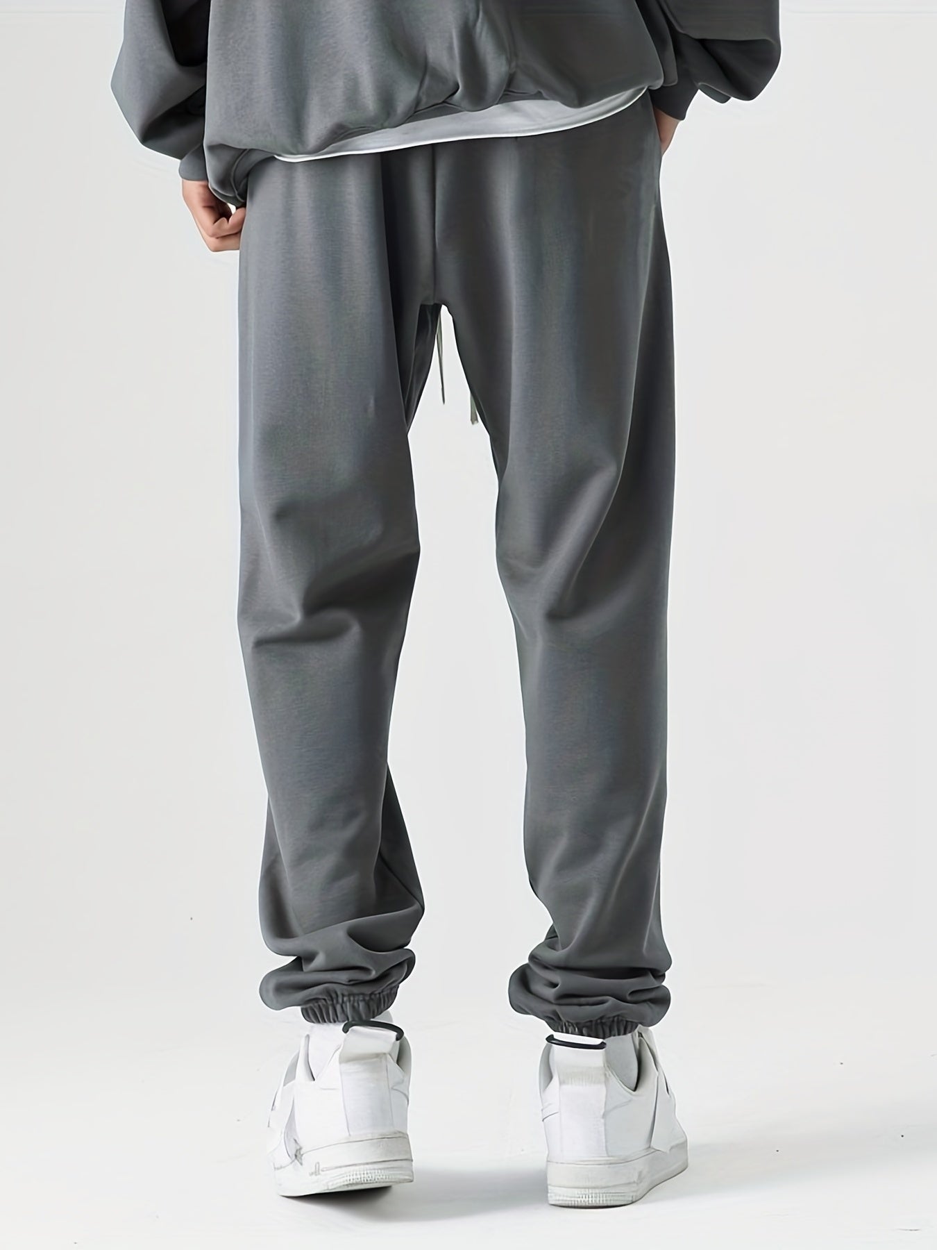 Men's Stylish Joggers with Drawstring Waist
