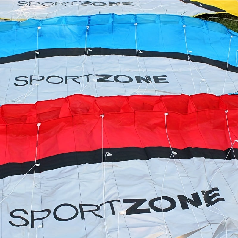 Parachute Kite Dual Line Parafoil Kite Easy To Fly Stunt Kite