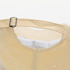 Clover Peaked Cap Soft Top Baseball Cap Couple Hat