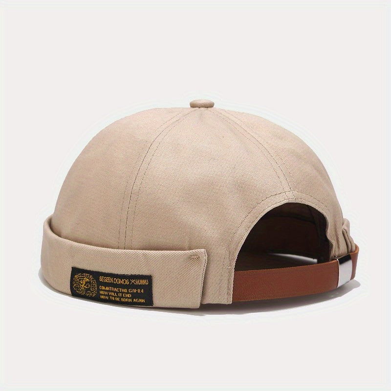 Spring Summer Casual Letter Pattern Beanie Hat Hip Hop Hat