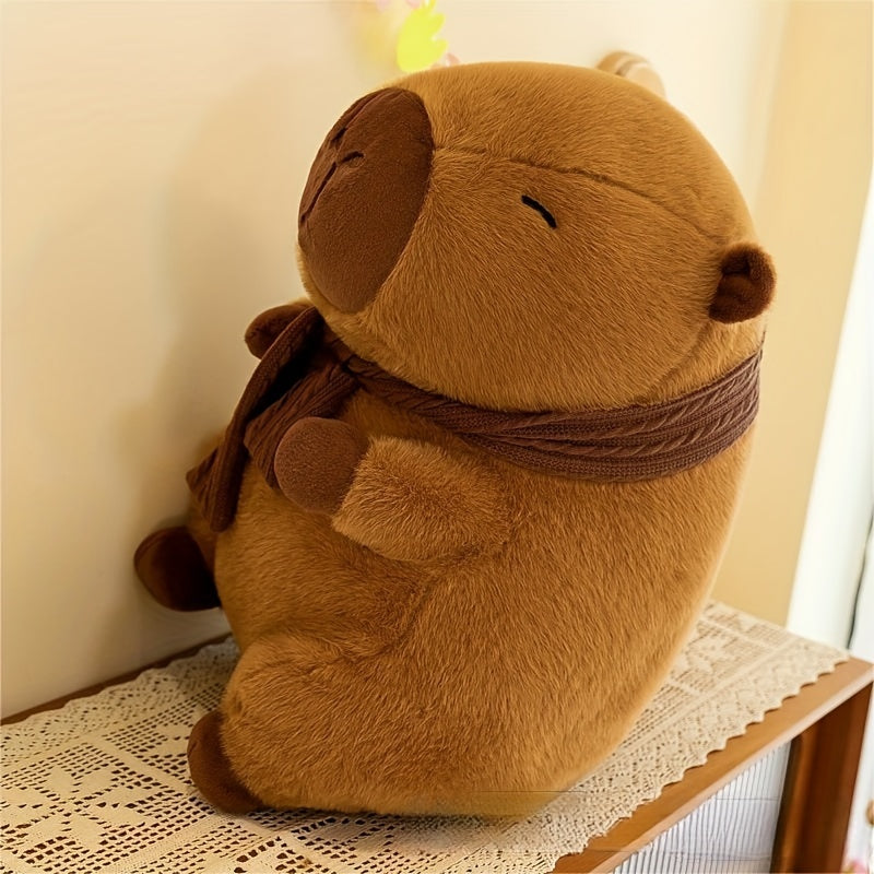 Capybara Plush Toy Stuffed Animal Puppet PP Cotton Ideal for Kids & Collectors