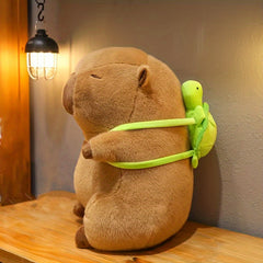 8inch Capybara Little Turtle or Silly Dolphin Plush Doll