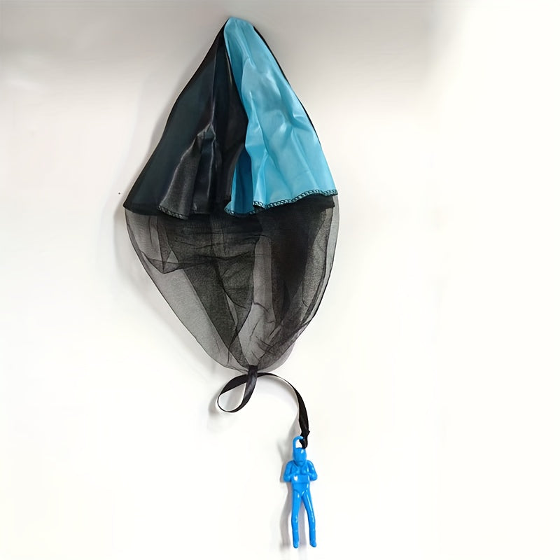 Kids' Hand cast Parachute Toys with Digital Soldiers