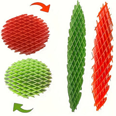Elastic Mesh Pop It Fidget Toy Stress Relief Squeeze Toy