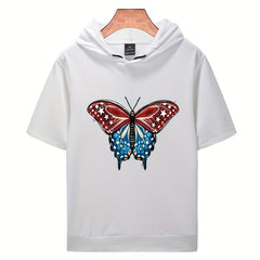 Butterfly Iron On Patches For Clothing Pillow Bag Sticker