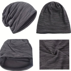 Soft Bonnet Beanie Hat For Men Women