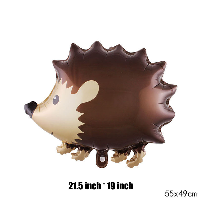 Forest Animals Toys Balloon Set for Party