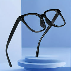Square Frame Bicycle Goggles Light Blocking Glasses