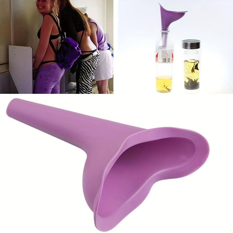 5pcs Portable Outdoor Women's Urinal Standing Potty