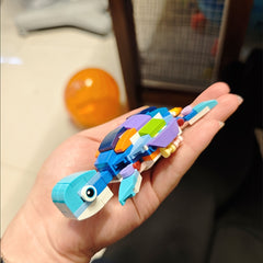 Ocean Life Toy Beads Building Blocks Sea Turtle Set of 10 Boxes