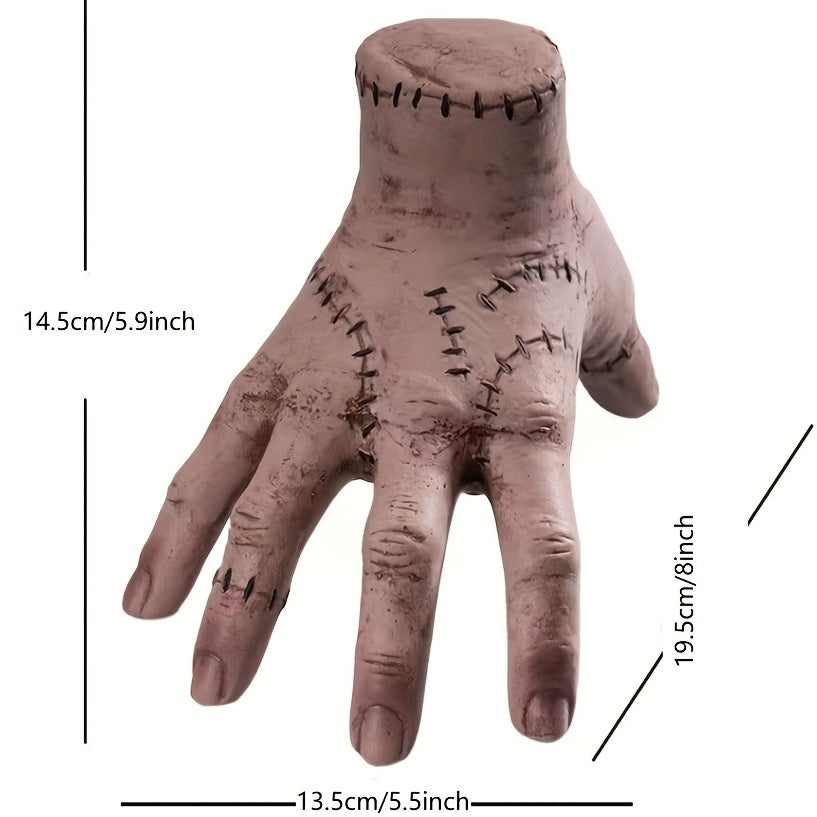 Rubber Palm Halloween Horror Props Severed Hand