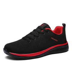 Men's Lightweight Running Shoes Outdoor Athletic Sneakers