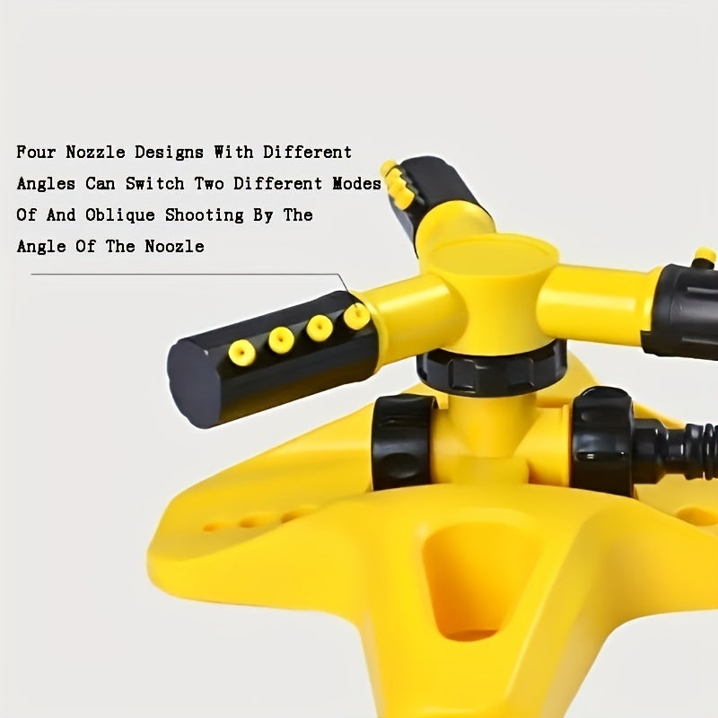 360 Rotating Lawn Sprinkler for Large Garden Area