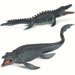 Realistic Mosasaurus Toy Large Deep Sea Dinosaur Model