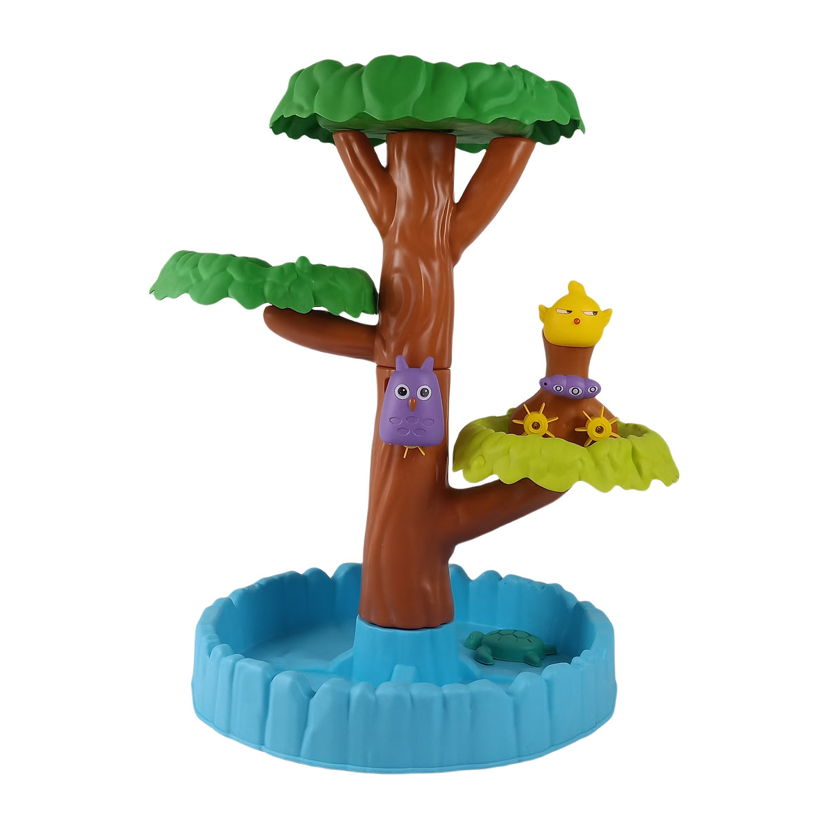 Deluxe Water Play Sand Table Set with Tree Fountain - Non Toxic Outdoor Playset
