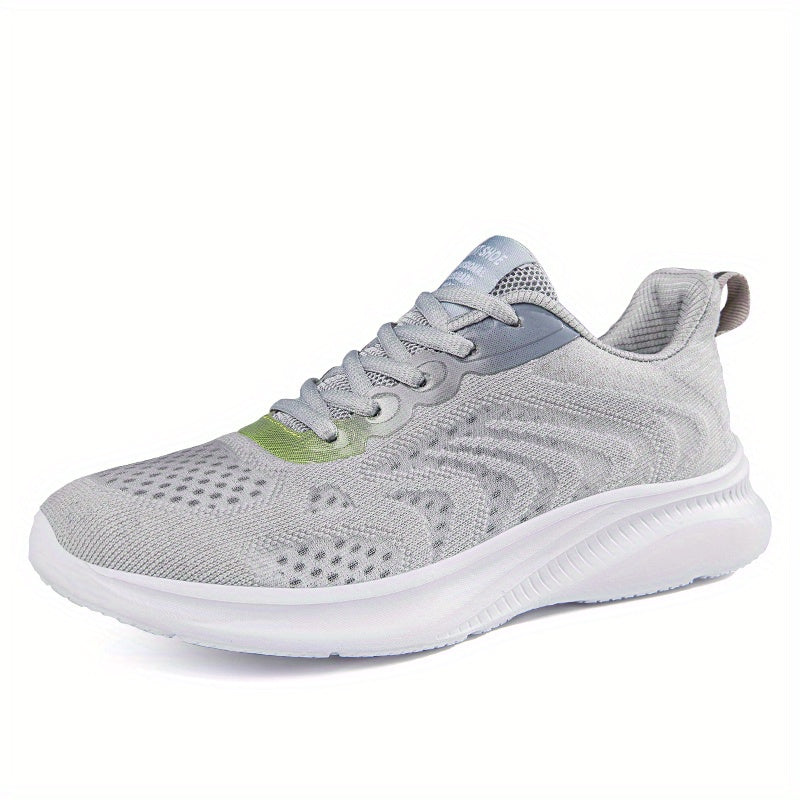 Women's Lightweight Knitted Running Shoes for Outdoor Sports