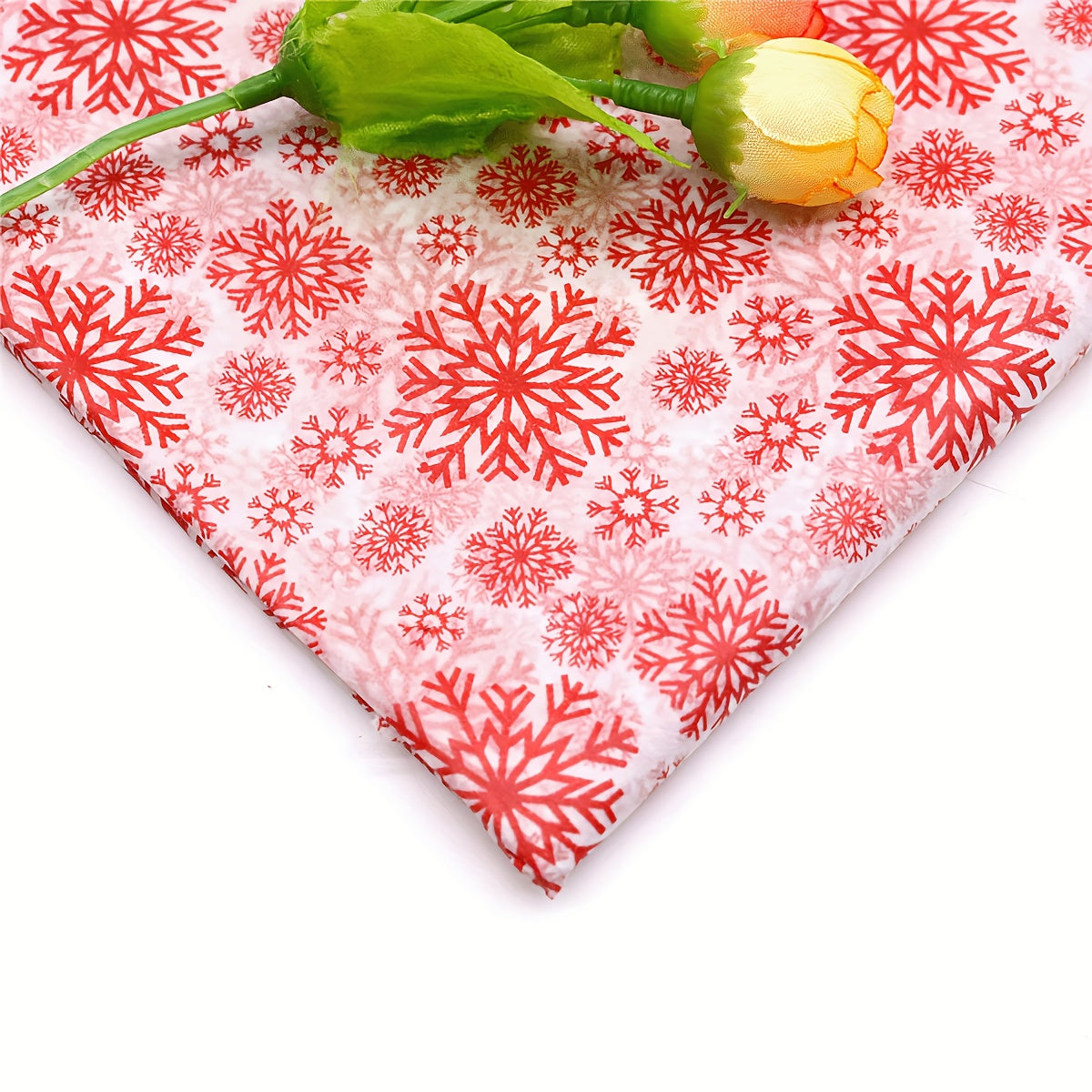 10 sheets Christmas Paper Snowflake Elk Wrapping Paper